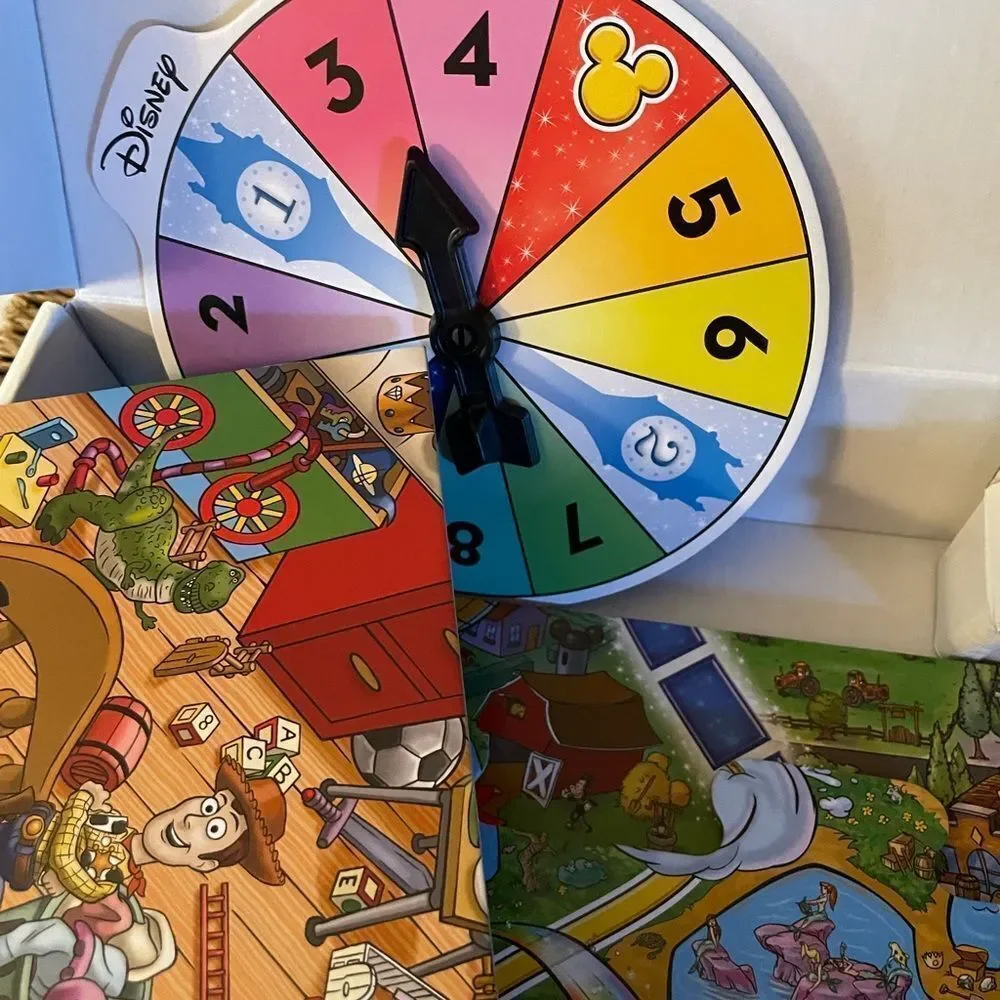 Disney Ravensburger Eye Found It 6 Foot Game for Kids